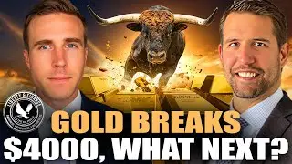 Gold Surges Past $4000, Silver Nearly Touches $50 | Chris Vermeulen