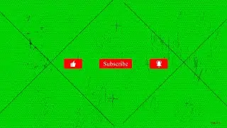 Green Screen Effects Intro - Glitch No Copyright - Free