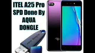 Itel A25 Pro L5002P Unlock+FRP Remove By Aqua Dongle