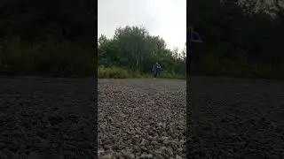 Бег босиком по камням...