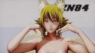 [Touhou MMD R18] Passion - GARNiDELiA [Ran Yakumo]
