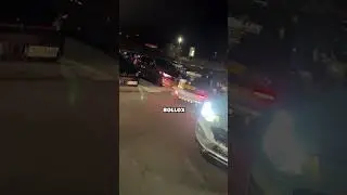 HOW DOES HIS CAR DO THAT?