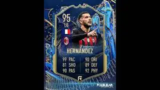 Serie A Tots in Fifa 23 🔥 | #shorts