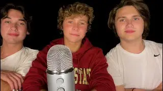 My Friends Try ASMR (Tapping, Crinkling, Whispering, Mouth Sounds, Teeth Tapping, Trigger Words)