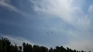 F-16 Viper Special Fly Over at our Annual RC Club Fly-in Meeting 🤯