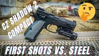 CZ Shadow 2 Compact First Shots #cz #shadow #firstshots