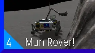 The Wheels Are Turning! - Modded Career #4 - Kerbal Space Program