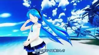 【初音ミクAppend SOLID】 Blue Mystery 青のミステリー (Full ver.)【MMD】