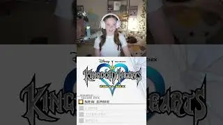 starting my kingdom hearts let's play