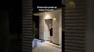 Einbrecher prank 😱 