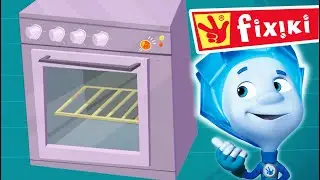 Fixiki repară! Învață despre aparate electrice - Desene Fixiki în română | FIXIKI