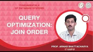 Query Optimization: Join Order