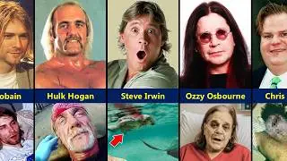50 Last Photos of Celebrities — Taken Just Before Death