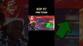 The KOF 97 Free Token in Mobile Legends #mobilelegends #mlbb #kof97