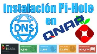 Installing and configuring Pi-Hole on QNAP