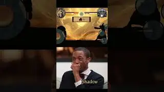 Shadow Fight 2 Titan Disgraced by Shadow😅#shorts#meme#edit