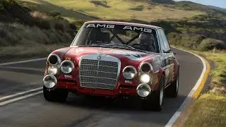 Gran Turismo 7 - Mercedes 300 SEL 6.8 AMG '71 (RED PIG) Gameplay | Legendary Cars