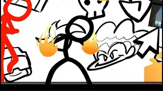 Animation Vs Fnf but its The Chosen one and The dark lord Vs Alan