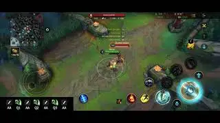 WILD RIFT - Riven Standard Fast Combo