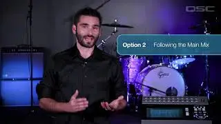 TouchMix Aux Mixing - Part 3: How to Route the Main Mix to an Aux/Monitor