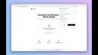Convert Word and Many Docs to Markdown Online | Doc2MD Tutorial