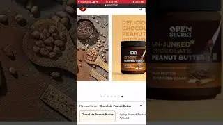 1kg Chocolate Peanut Butter at 229 #bigdeal #amazon