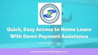 0% Down Payment Home Loans  - Down Payment Helping Hand - Dancing Bear