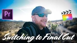 Switching from Premiere to Final Cut to edit Vlogs & Mavic Pro footage