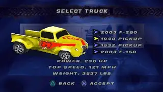 Ford Truck Mania All Cars [PS1]