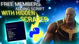 Free Telegram Members Adder - Telegram Group me Members badhao free #telegrammemberadder #telegram