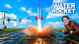 Water Bottle Rocket: How to Make It Fly Farther