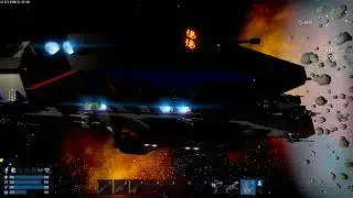 Empyrion - Galactic Survival #26 Исследование сектора, добыча ресурсов