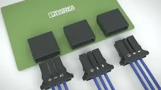 Phoenix Contact CONNEXIS Series Wire-to-Board Connectors