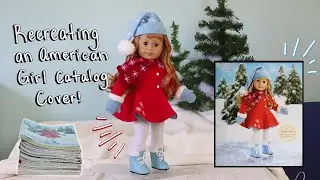 Recreating an American Girl Catalog Cover!