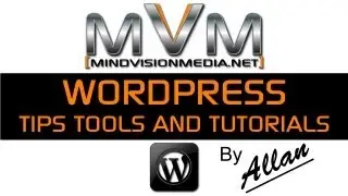 WordPress Horizontal Widgets