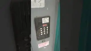 Как открыть домофон АДК 800 М