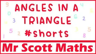 Angles in a Triangle 