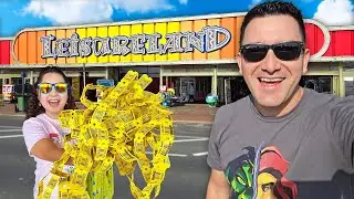 Exploring LEISURELAND Arcade in Great Yarmouth, England!!!