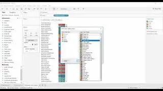 Tableau Tutorial - Conditional, Independent, dimension based Shading