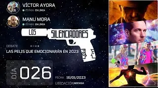 LAS PELIS QUE EMOCIONARÁN A SPIELBERG EN 2023 - LOS SILENCIADORES 26