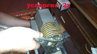 Замена подшипников на настольном токарном станке (выпрессовка шпинделя)