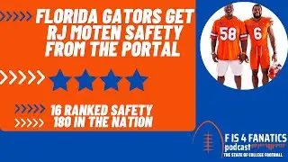 Florida Gators Get Legacy And Transfer Portal Commit RJ Moten