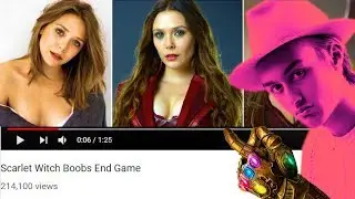 Dear YouTube, Stop Making Po*n of My Sister (Elizabeth Olsen)