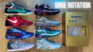 Pro hooper's SHOE ROTATION for the last week of October!
