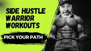 Choosing the side hustle you don’t desire. How your past experience propels you.