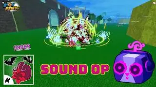 SOUND SANGUINE ART COMBO IS OP!!!🔥💀 BLOX FRUITS