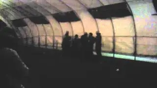 Girl runs for her life(Statesville Haunted prison)