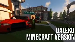 DALEKO - MORGENSHTERN (Minecraft Version)