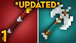 *UPDATED* PART 1 Ranking ALL Unique Melee Weapons in Minecraft Dungeons From Worst To Best!