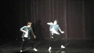 FRESH DRINK duo dance
